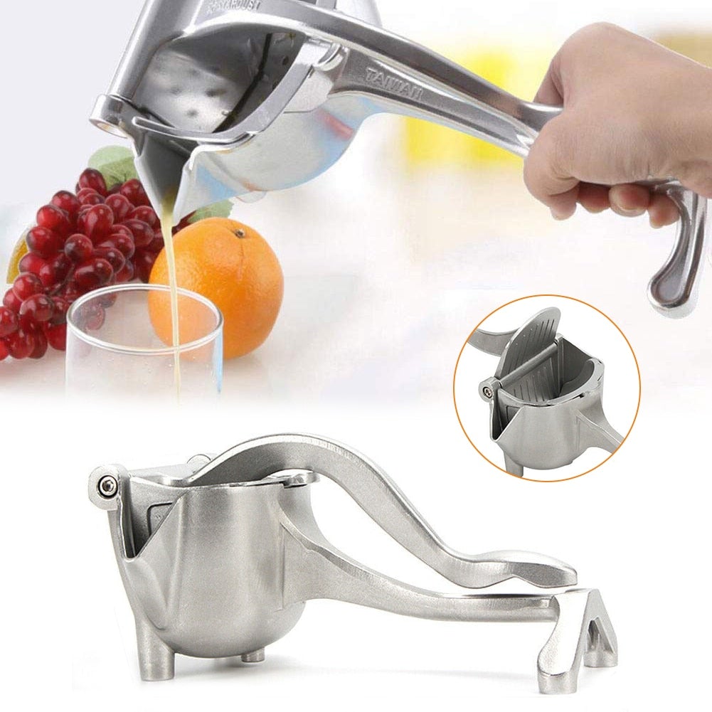 Hand Pressure Manual Fruit Squeezer