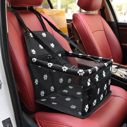 Folding Hammock Pet Car Carrier Seat Bag